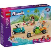 LEGO Friends. Aventuri cu catei la surfing si pe scuter 42641, 113 piese