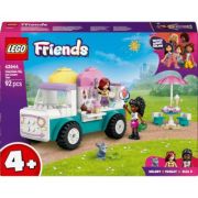 LEGO Friends. Furgoneta de inghetata in orasul Heartlake 42644, 92 piese