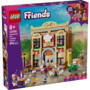 LEGO Friends. Restaurant si scoala de gastronomie 42655, 896 piese