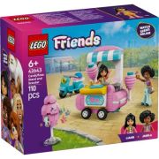 LEGO Friends. Taraba cu vata de zahar si scuter 42643, 110 piese