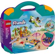 LEGO Friends. Valiza pentru plaja si calatorie 42672, 188 piese