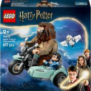 LEGO Harry Potter. Hagrid si Harry pe motocicleta 76443, 617 piese