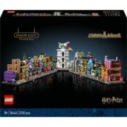 LEGO Harry Potter. Magazine vrajitoresti pe Diagon Alley 76444, 2750 piese