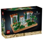 LEGO Icons (Creator Expert). Gradina cu fantana 10359, 1302 piese