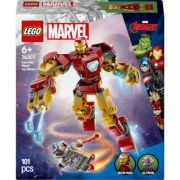 LEGO Marvel Super Heroes. Robotul Iron Man vs. Ultron 76307, 101 piese