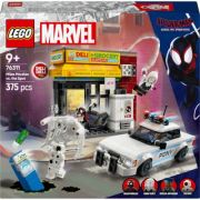 LEGO Marvel Super Heroes. Spider-Verse: Miles Morales vs. Spot 76311, 375 piese