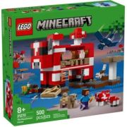 LEGO Minecraft. Casa Mushroom 21270, 500 piese