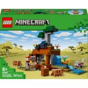 LEGO Minecraft. Expeditia de minerit cu Tatu 21269, 247 piese