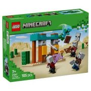 LEGO Minecraft. Patrula Illager de desert 21267, 105 piese