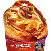 LEGO Ninjago. Dragonul Spinjitzu rotitor al lui Kai 71823, 54 piese