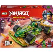 LEGO Ninjago. Masina de curse pull-back a lui Lloyd 71828, 181 piese