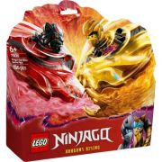 LEGO Ninjago. Pachet de lupta cu dragoni Spinjitzu 71826, 186 piese