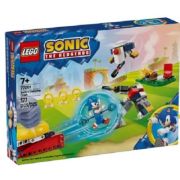 LEGO Sonic the Hedgehog. Infruntare la focul de tabara al lui Sonic 77001, 177 piese