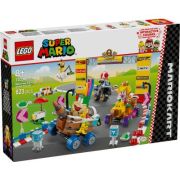 LEGO Super Mario. Mario Kart–Set Baby Peach si Grand Prix 72036, 823 piese