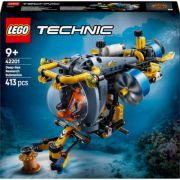 LEGO Technic. Submarin de cercetare 42201, 413 piese