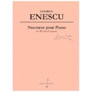 Nocturne pour Piano (en Re bemol majeur) - George Enescu