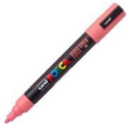 Marker UNI PC-5M 1. 8-2. 5 mm, roz coral, Posca (M1177)