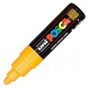 Marker UNI PC-7M 4. 5-5. 5 mm, galben intens, Posca (M1459)