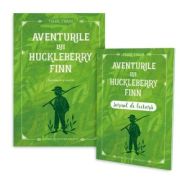 Aventurile lui Huckleberry Finn + jurnal de lectura