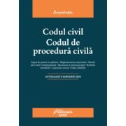 Codul civil. Codul de procedura civila. Actualizat la 8 ianuarie 2025