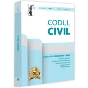 Codul civil: ianuarie 2025. Editie tiparita pe hartie alba - Dan Lupascu