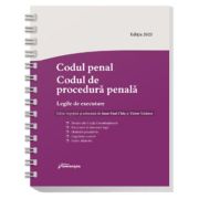 Codul penal. Codul de procedura penala. Legile de executare. Actualizat 8 ianuarie 2025 - Spiralat - Ioan-Paul Chis, Victor Vaduva