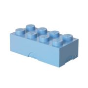 Cutie LEGO pentru sandwich albastru deschis 40231736