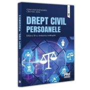 Drept civil - Persoanele. Editia a 4-a, revazuta si adaugita - Ioan Ciochina-Barbu, Cristian Jora