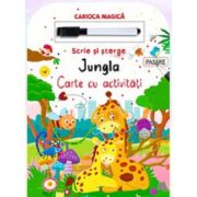 Jungla. Scrie si sterge. Activitati