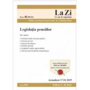 Legislatia pensiilor. Actualizat la 17. 01. 2025 - Luminita Dima