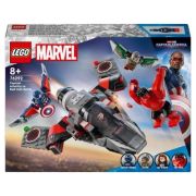 LEGO Marvel Super Heroes. Batalia dintre Capitanul America si Hulk rosu 76292, 223 piese