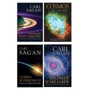 Pachet 4 titluri Carl Sagan