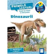 Primele lecturi - Dinozaurii - Carola von Kessel