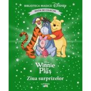 Winnie de Plus. Ziua surprizelor. Volumul 65. Disney. Biblioteca magica, editie de colectie