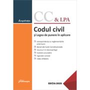 Codul civil si Legea de punere in aplicare. Actualizat la 10 februarie 2025