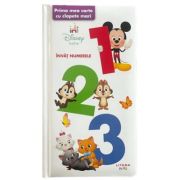 Disney Bebe. 123. Prima mea carte cu clapete mari