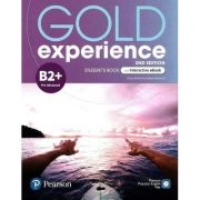 Gold Experience 2nd Edition, B2+ Pre-Advanced, Student's Book and Interactive eBook