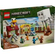 LEGO Minecraft. Atacul baloanelor Ghast asupra satului 21273, 555 piese