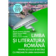 Limba si literatura romana, pentru scolile si sectiile cu predare in limba Maghiara. Manual clasa a 5-a - Maxim Andreia Nicoleta