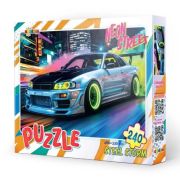 Puzzle Neon Street. Steel storm 240 piese