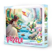 Puzzle Oache si zana padurilor, 240 piese