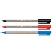 Liner Edding 89, 0. 3 mm, 3 buc/set (rosu, negru, albastru) ED893000