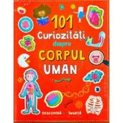 101 curiozitati despre corpul uman