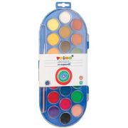 Acuarele Morocolor cu pensula, 22 culori/set (MC15571)