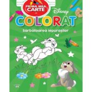 Disney. Prima mea carte de colorat. Sarbatoarea iepurasilor
