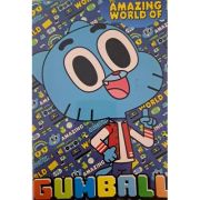 Caiet A5 matematica, 48 file, Gumball, Noriel