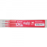 Rezerva roller Pilot Frixion BLS-FR7-R-S3, plastic, 0. 7mm Fine, rosu, set 3 buc