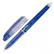 Roller cu gel Pilot Frixion Point, fara mecanism, 0. 5 mm, albastru