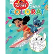 Disney. Stitch. Prima mea carte de colorat