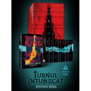 Pachet Turnul Intunecat 8 vol. (editie de colectie sprayed edges) - Stephen King